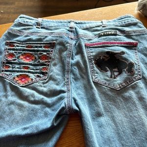 Cowgirl Tuff Wild and Wooly